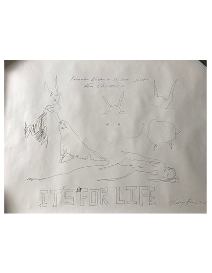 TRACEY EMIN “IT’S FOR LIFE”