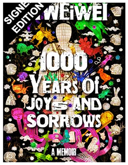 AI WEI WEI- 1000 YEARS OF JOYS AND SORROWS
