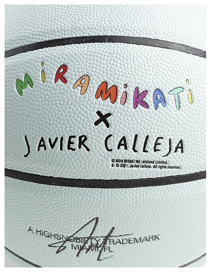 JAVIER CALLEJA X MIRA MIKATI X HIGHSNOBIETY – BASKETBALL