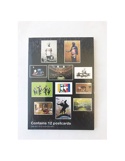 BANKSY VS BRISTOL MUSEUM POSTCARD SET