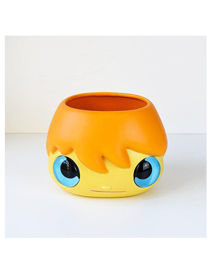 JAVIER CALLEJA- POT POP TOP (BLUE)