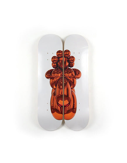 JEFF KOONS- BALLOON VENUS DIPTYCH SKATE DECKS