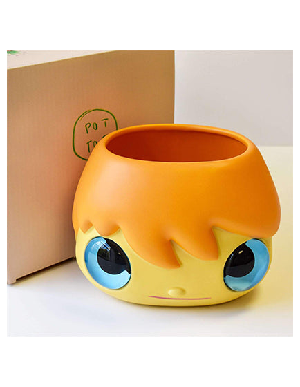 JAVIER CALLEJA- POT POP TOP (BLUE)