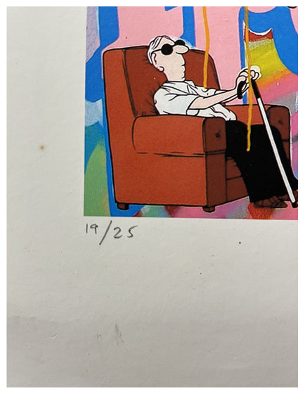 BEN FROST “CHANGING CHANNELS”, 2008