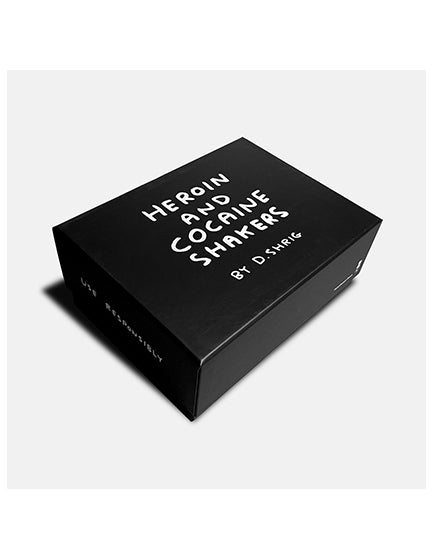 DAVID SHRIGLEY- HEROIN AND COCAINE SHAKERS