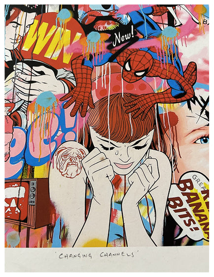 BEN FROST “CHANGING CHANNELS”, 2008