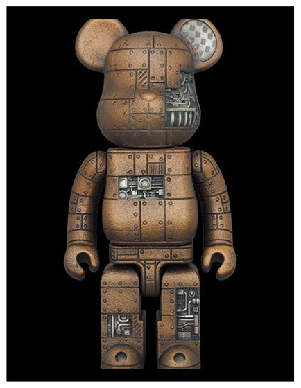 BEARBRICK X ROYAL SELANGOR STEAMPUNK