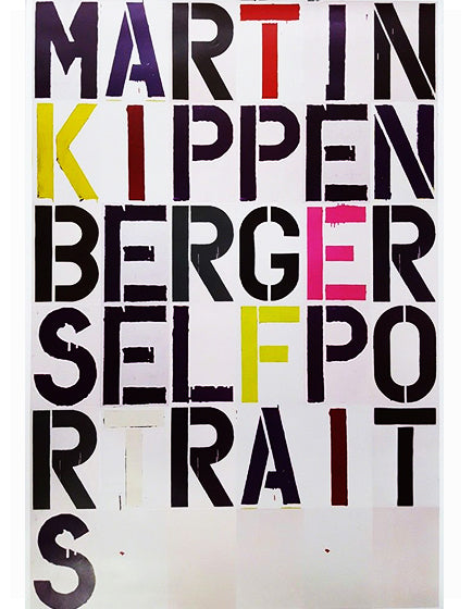 CHRISTOPHER WOOL X MARTIN KIPPENBERGER: SELF PORTRAIT