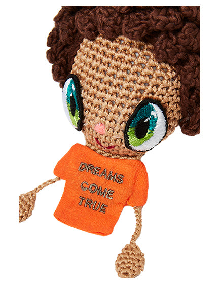 JAVIER CALLEJA X MIRA MIKATI DOLL KEYRING