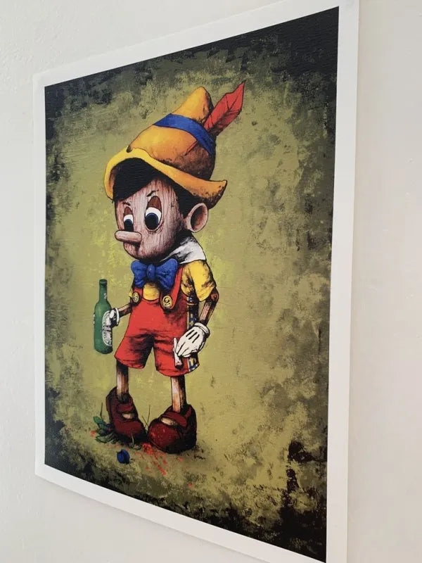 DRAN- “PINOCCHIO WITH BEER”