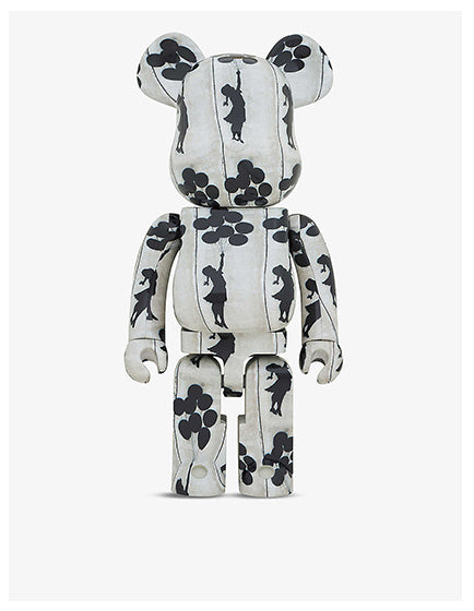 BE@RBRICK X BANKSY “FLYING BALLOON GIRL” 1000% FIGURE