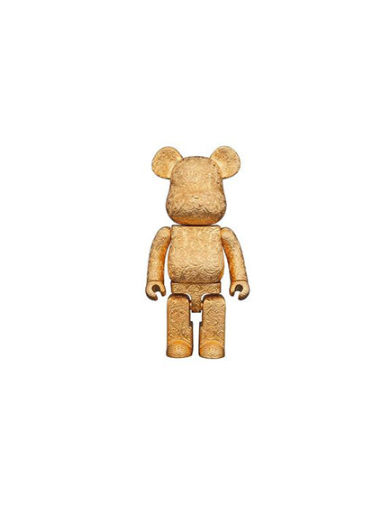 BEARBRICK X ROYAL SENGALOR ARABESQUE GOLDEN 400%