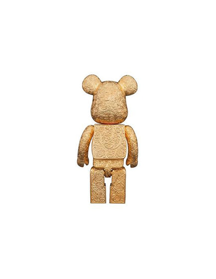 BEARBRICK X ROYAL SENGALOR ARABESQUE GOLDEN 400%