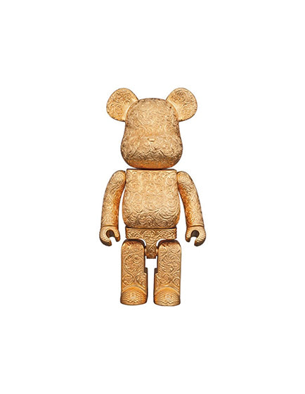 BEARBRICK X ROYAL SENGALOR ARABESQUE GOLDEN 400%