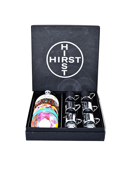 HIRST ANAMORPHIC EXPRESSO CUPS SET X6