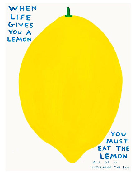 DAVID SHRIGLEY- FRUIT AND VEGETABLES SERIES