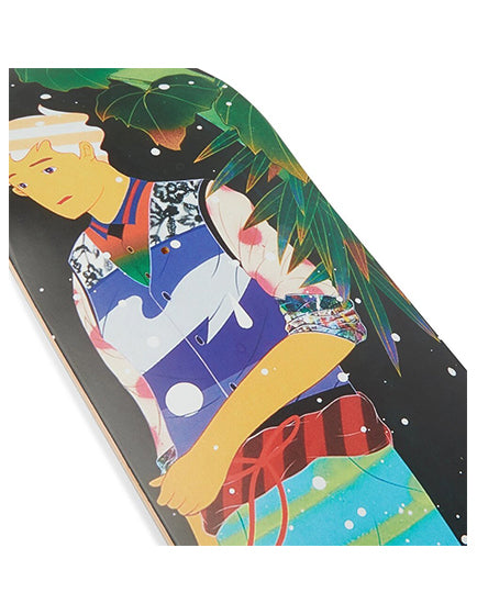 TOMOKAZU MATSUYAMA X PEANUTS X HUF X SKATE DECK