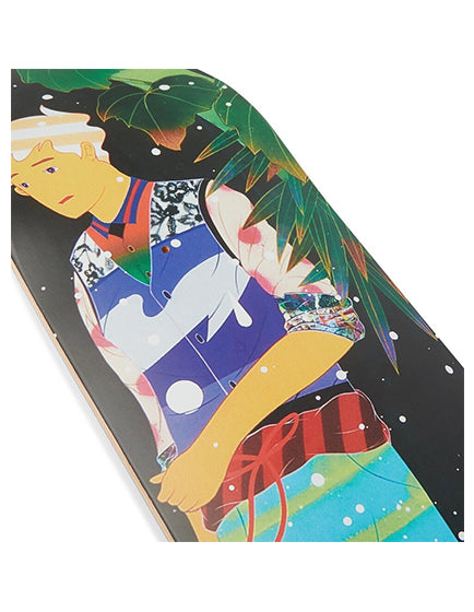 TOMOKAZU MATSUYAMA X PEANUTS X HUF X SKATE DECK