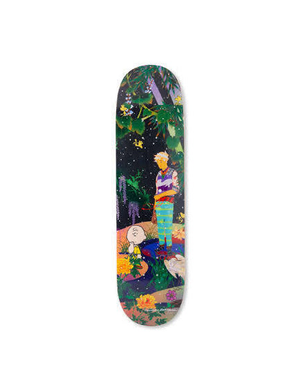 TOMOKAZU MATSUYAMA X PEANUTS X HUF X SKATE DECK