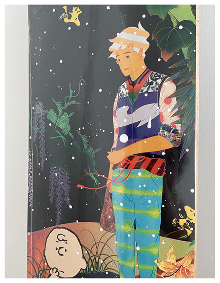 TOMOKAZU MATSUYAMA X PEANUTS X HUF X SKATE DECK