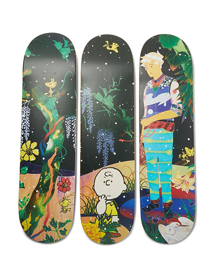PEANUTS BY TOMOKAZU MATSUYAMA TRIPTYCH