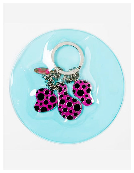 KASUMA PINK OBSESSION PUMPKIN KEYRING