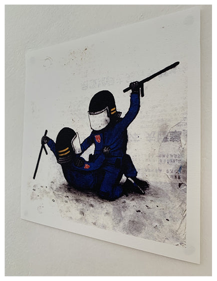 DRAN- RIOT POLICE