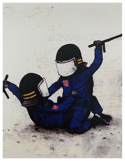 DRAN- RIOT POLICE