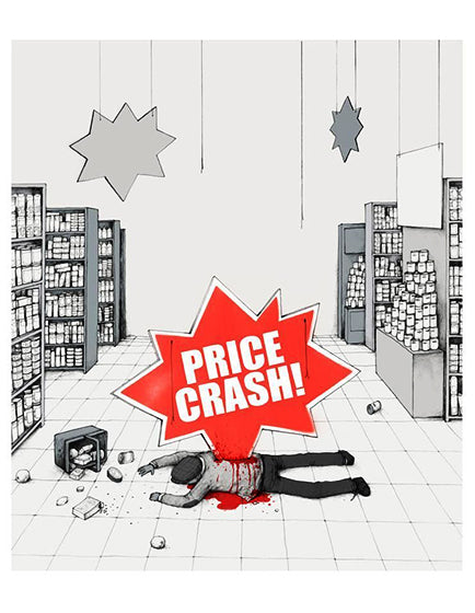 DRAN – PRICE CRASH (Framed)
