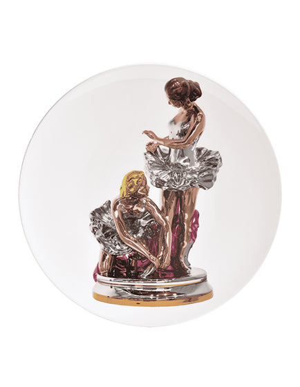 BALLERINAS PLATE BY JEFF KOONS
