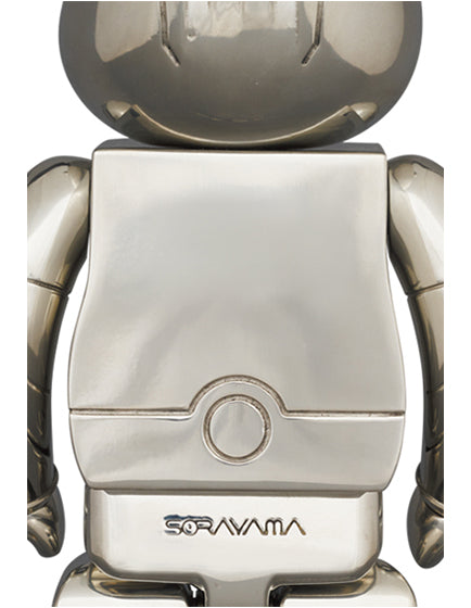 Royal Selangor X Sorayama Bearbrick 400%