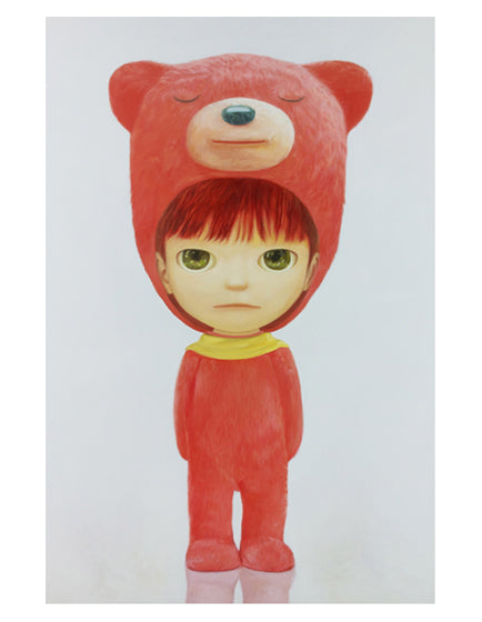 MAYUKA YAMAMOTO- RED BEAR BOY