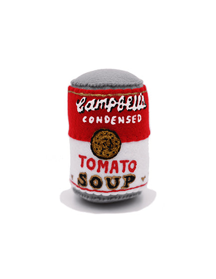 LUCY SPARROW SIGNED CAMPBELLS TOMATO SOUP