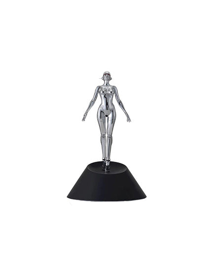 HAJIME SORAYAMA- SEXY ROBOT (SILVER)