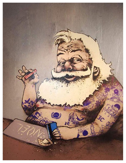 DRAN- BAD SANTA