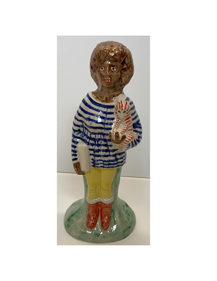 GRAYSON PERRY- HOME WORKER STAFFORDSHIRE FIGURE