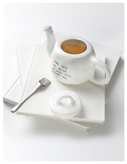 DAVID SHRIGLEY- THE TEA IS ALIVE