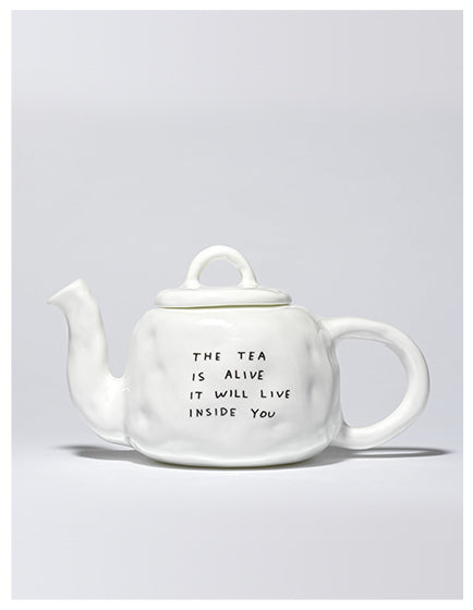 DAVID SHRIGLEY- THE TEA IS ALIVE