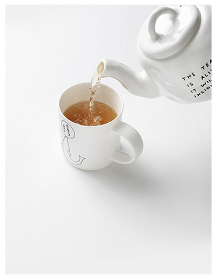 DAVID SHRIGLEY- THE TEA IS ALIVE
