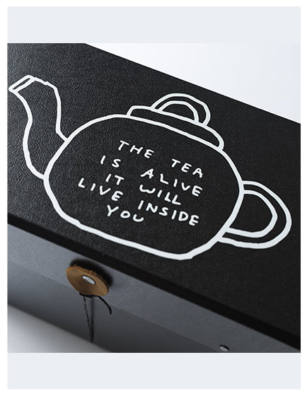 DAVID SHRIGLEY- THE TEA IS ALIVE