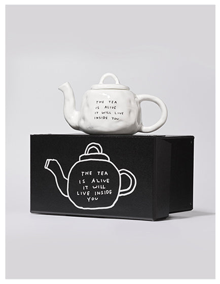 DAVID SHRIGLEY- THE TEA IS ALIVE