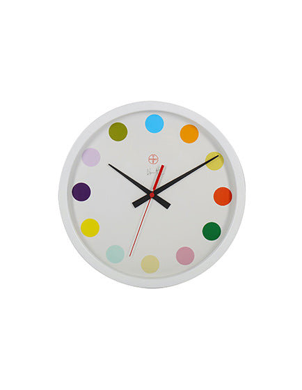 DAMIEN HIRST SPOT CLOCK