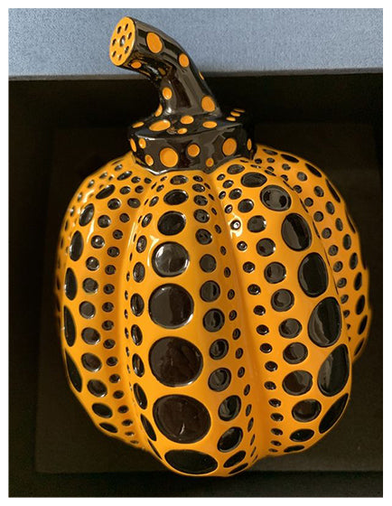 YAYOI KUSAMA NAOSHIMA YELLOW PUMPKIN JAPAN EXCLUSIVE