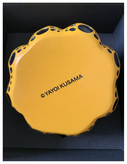 YAYOI KUSAMA NAOSHIMA YELLOW PUMPKIN JAPAN EXCLUSIVE