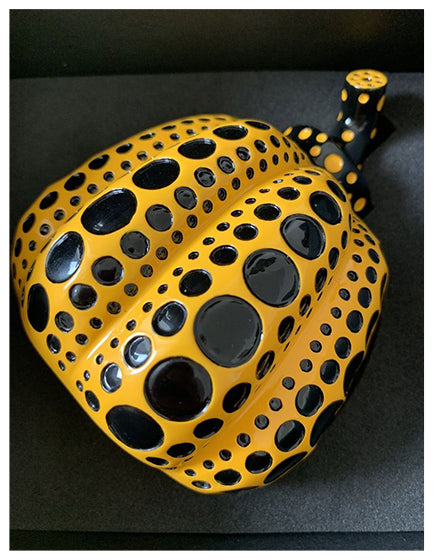YAYOI KUSAMA NAOSHIMA YELLOW PUMPKIN JAPAN EXCLUSIVE